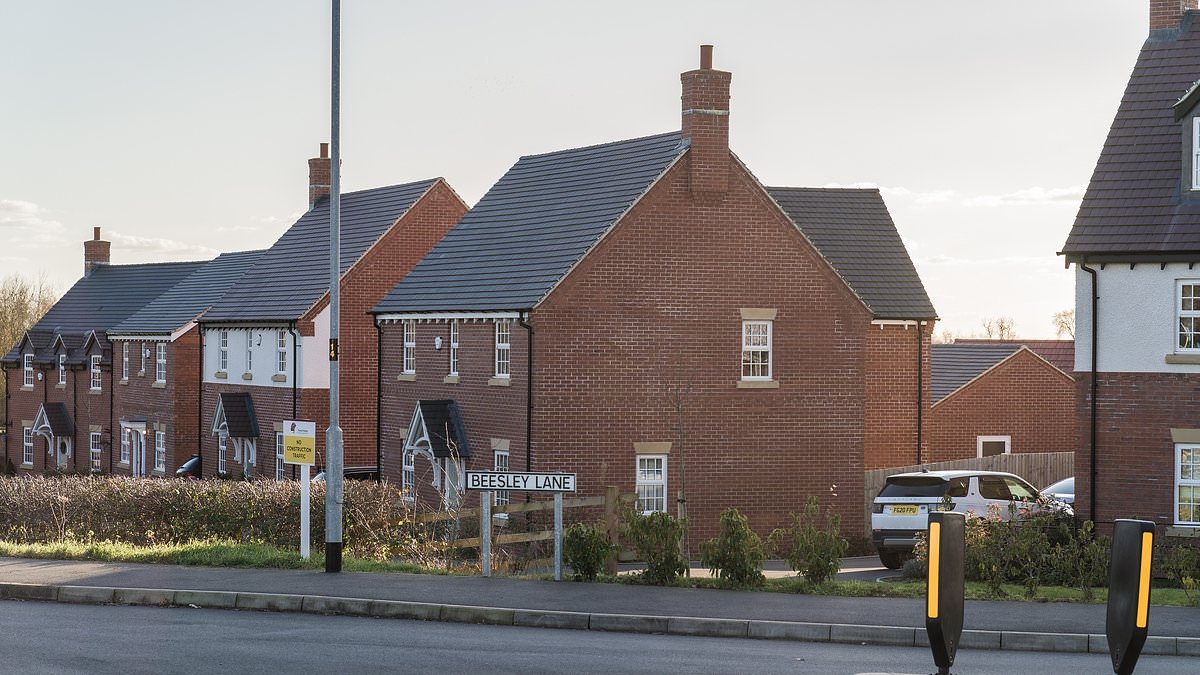 Typical house price goes above £300,000 for first time as buyers return in January