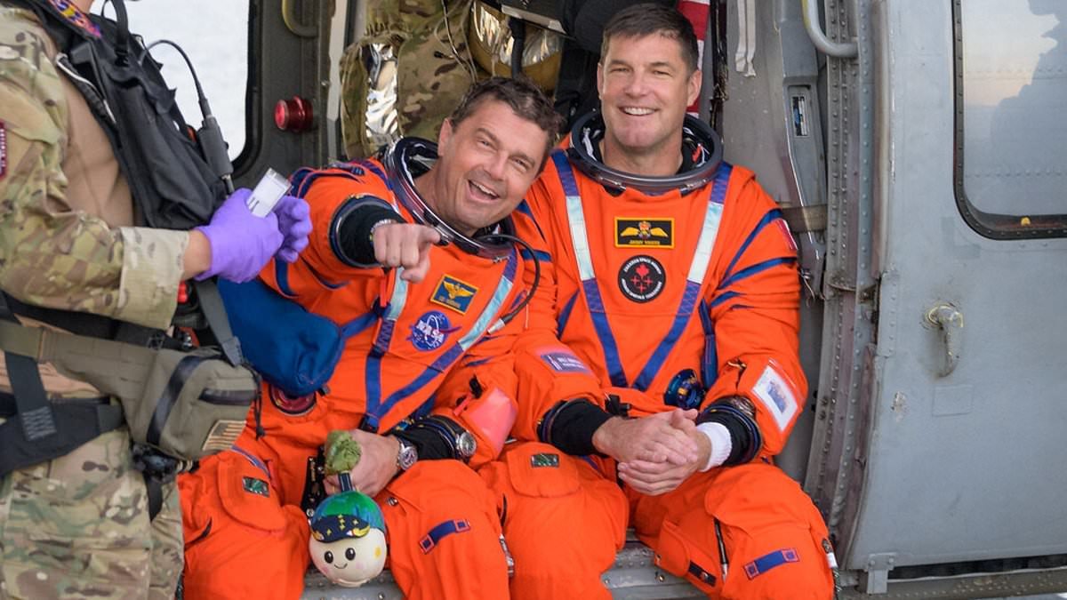 Artemis II astronaut Reid Wiseman's awestruck words after textbook touchdown: 'This planet is impossibly beautiful at every altitude I've seen it... surface to 250,000 miles'