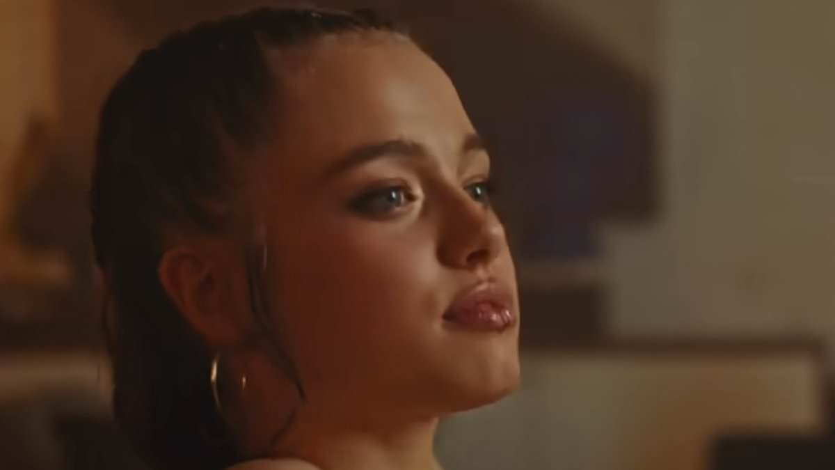 Brad Pitt and Angelina Jolie's daughter Shiloh, 19, looks the spitting image of her A-lister mother as she makes her music video debut as a dancer for K-pop track