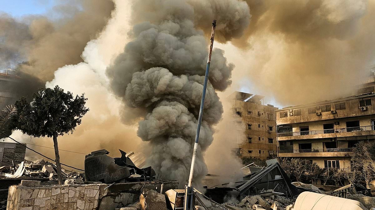 Iran strikes CIA base in Saudi Arabia in huge symbolic victory as spy agency arms Islamic militants to spark uprising