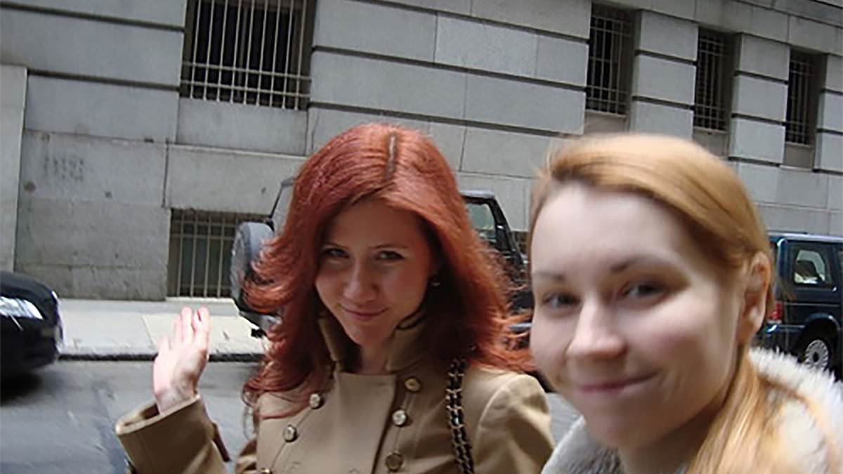 Bill Gates's Russian lover - who he apologised for amid Epstein Files fallout - is photographed with notorious Kremlin spy Anna Chapman dubbed Agent 90-60-90 because of her measurements