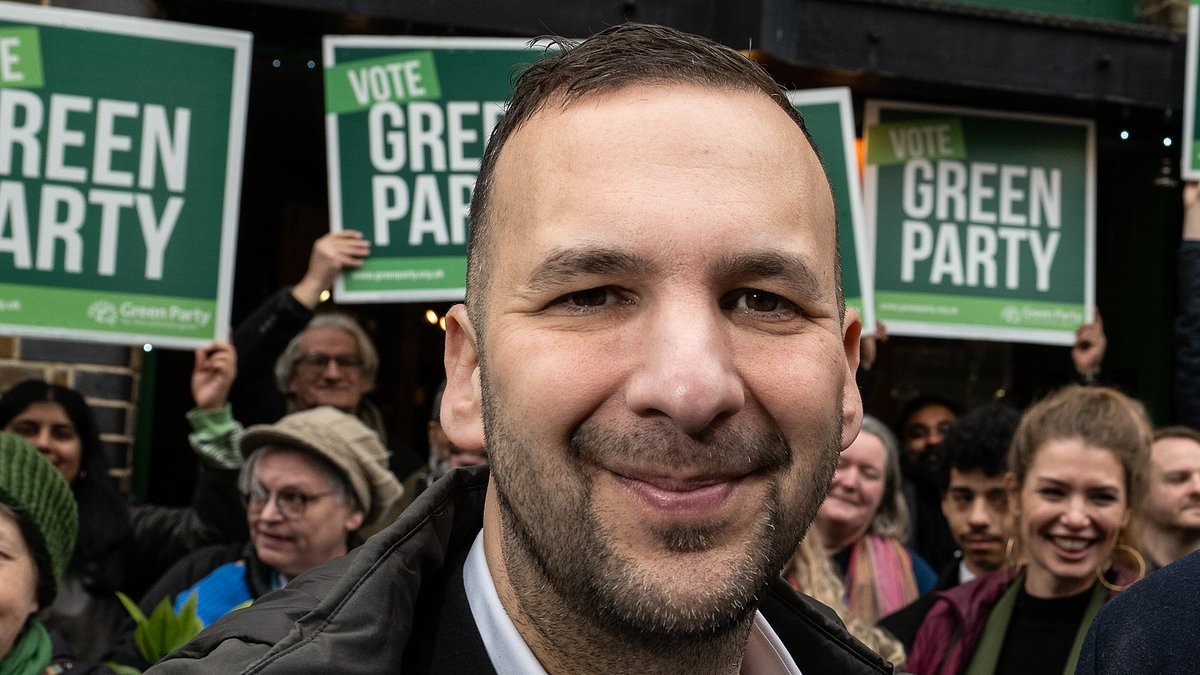 Starmer is so in hock to his loony Left MPs that their new idol Zack Polanski is effectively running the country: ROBERT JENRICK