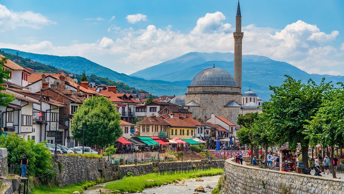 Europe's cheapest country for a dinner for two is Kosovo - can YOU guess where the most expensive is?