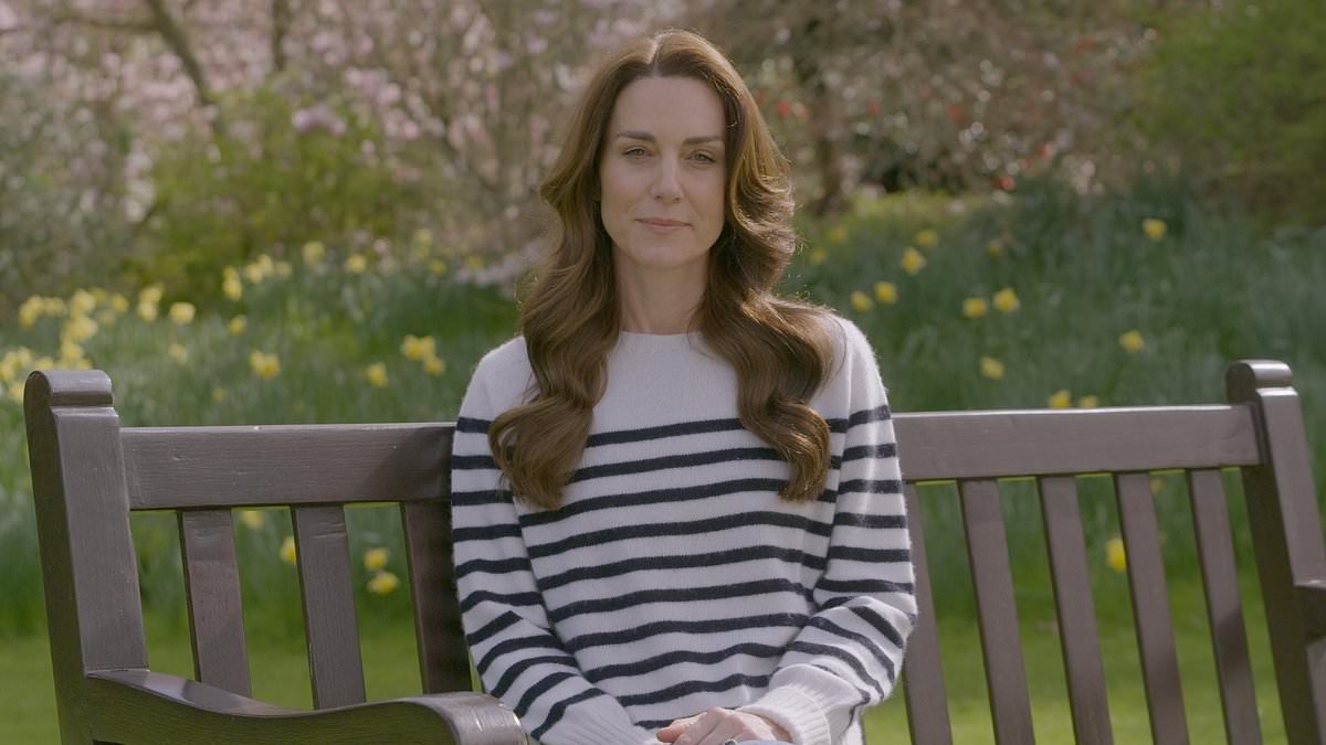 Kate's road to recovery in photos: How the Princess of Wales navigated her cancer journey with rarely-seen 'vulnerability'