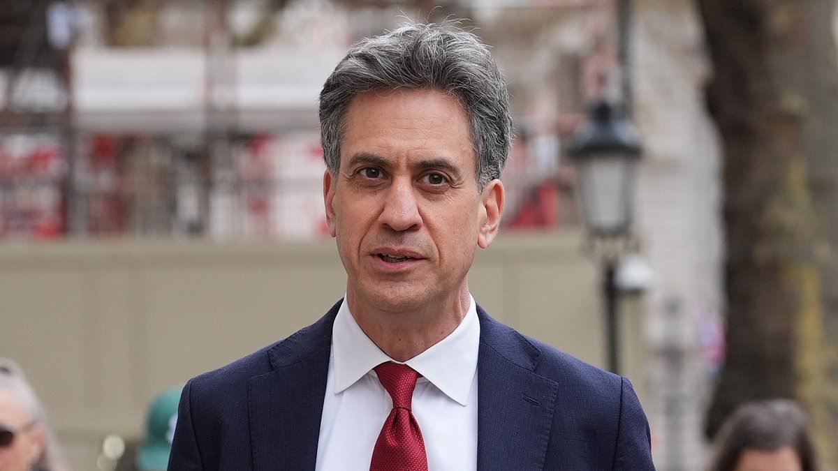 Ed Miliband is forced into a climbdown as he 'is set to back North Sea gasfield project' after insisting Net Zero is 'central mission' of Labour government