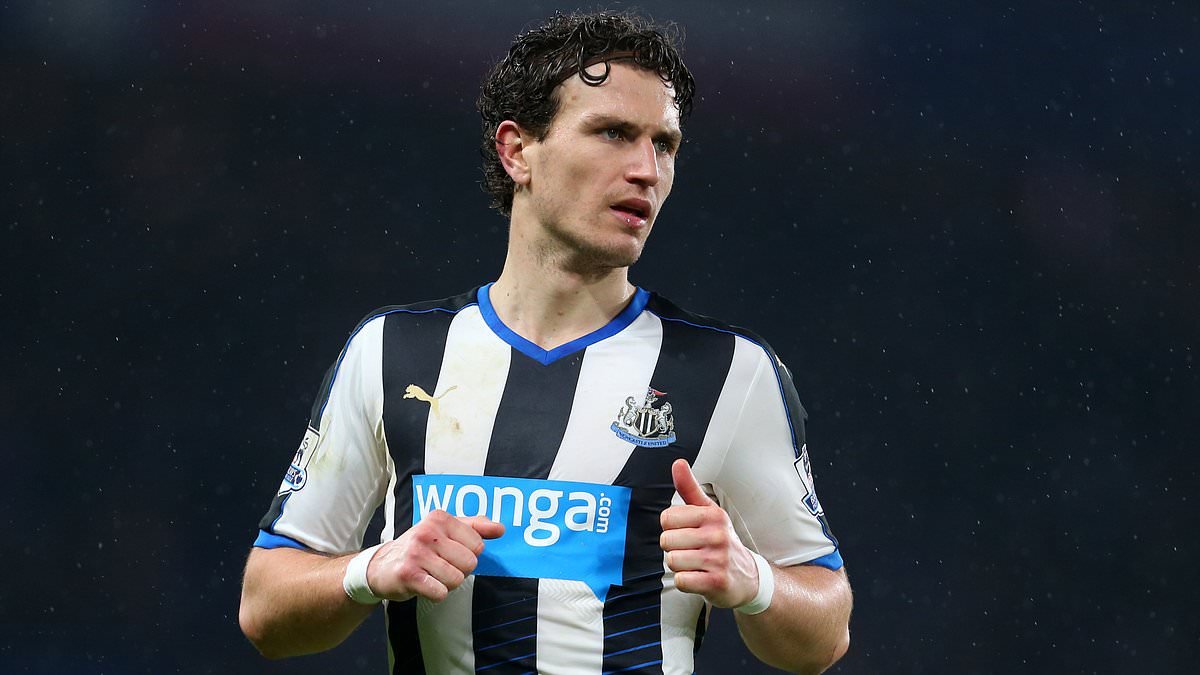 Former Newcastle star, 36, reveals he has a cocaine addiction and his marriage is over in heartbreaking admission