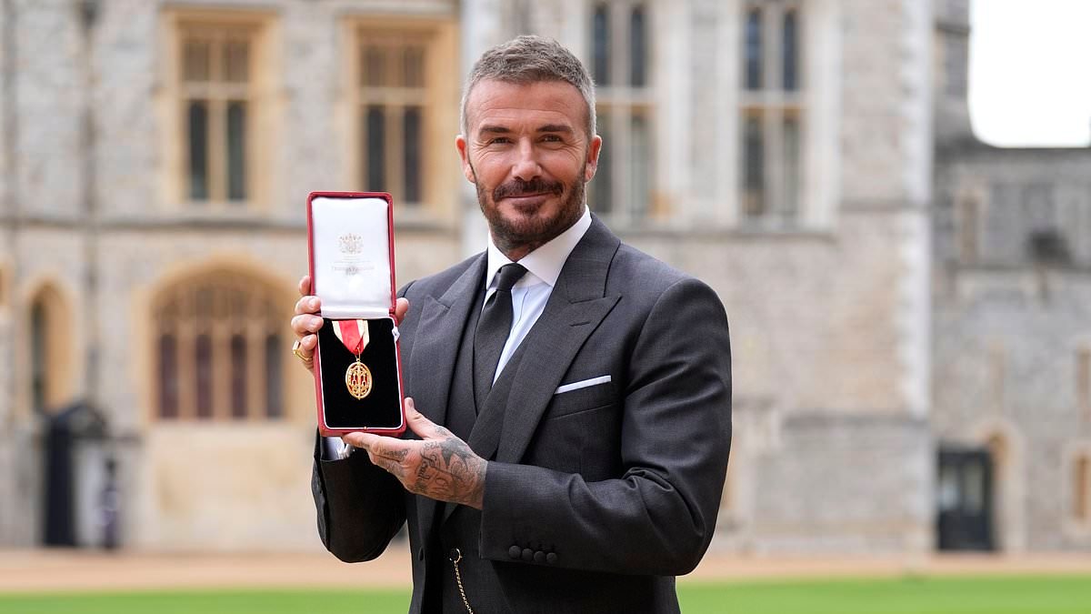 Sir David Beckham's Hollywood Walk of Fame dream 'overshadowed' as fears grow Brooklyn may snub ceremony despite living minutes away