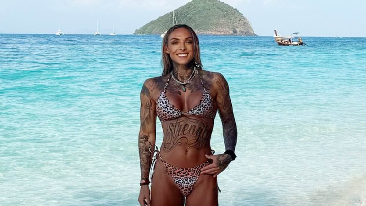 Katie Price's new husband's ex claims she has 'proof' Lee Andrews is a 'lying swindler' after warning her to 'run for the hills'