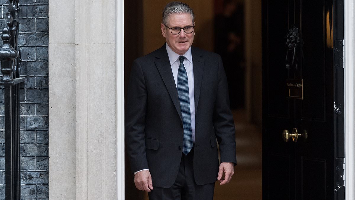 'You don't even have a navy': Trump ramps up abuse of Britain as he threatens to pull out of NATO - but Starmer says Iran is 'not our war'