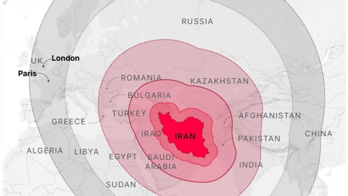 Iran could hit London with a missile, Pete Hegseth says as US puts pressure on UK to join the war