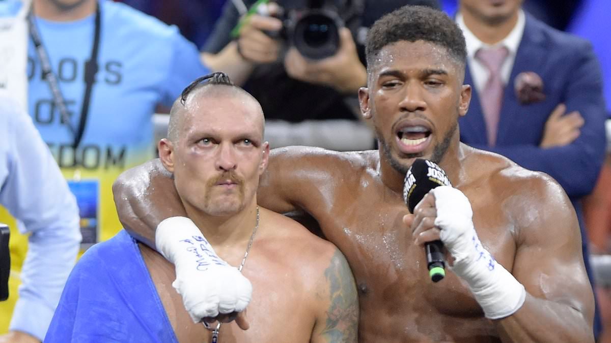 Oleksandr Usyk reveals details of heartfelt call with Anthony Joshua after death of friends in car crash and why he thinks old rival will fight on