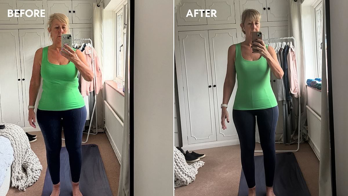 I'm in the best shape of my life at 58. This is the simple method I used to lose more than two stone without jabs or an expensive fitness regime - and while still enjoying drinks, my favourite food and holidays