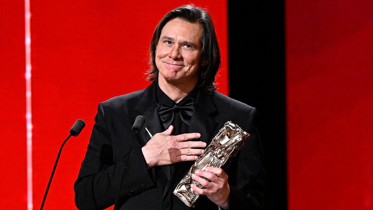 Was it REALLY a French-speaking Jim Carrey who accepted an award in Paris this week - or could the crazy conspiracy theories be true?