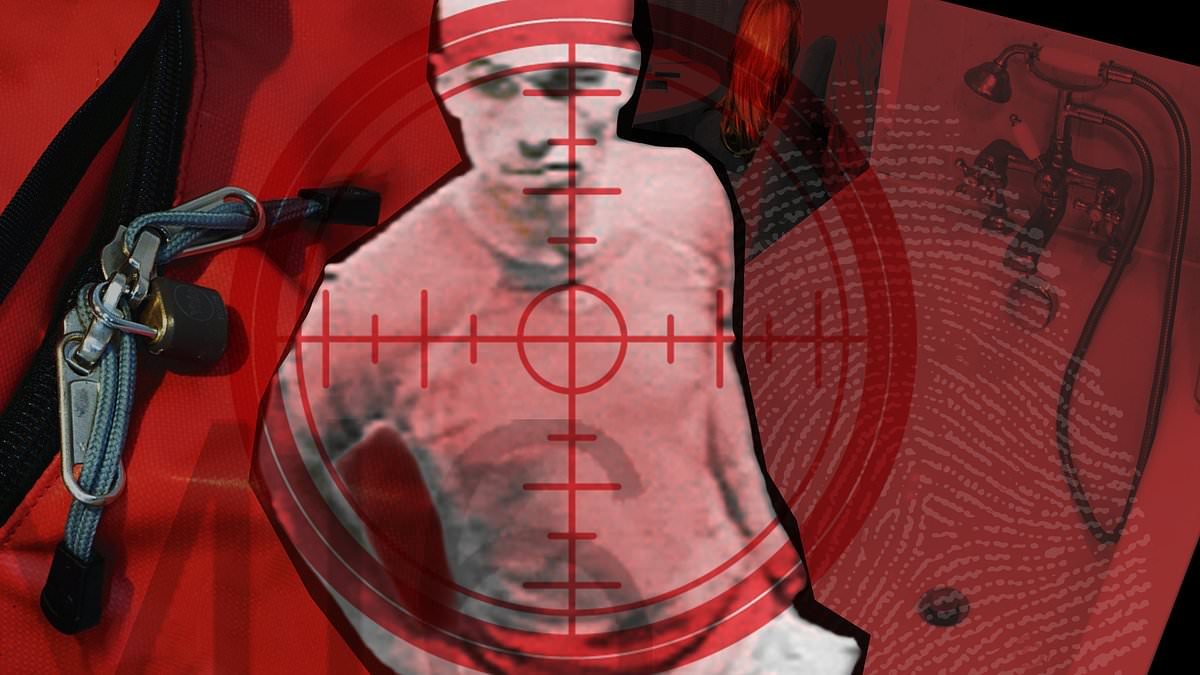 The 'unbreakable' code that baffled Scotland Yard detectives investigating the Spy in the Bag mystery... until the truth emerged