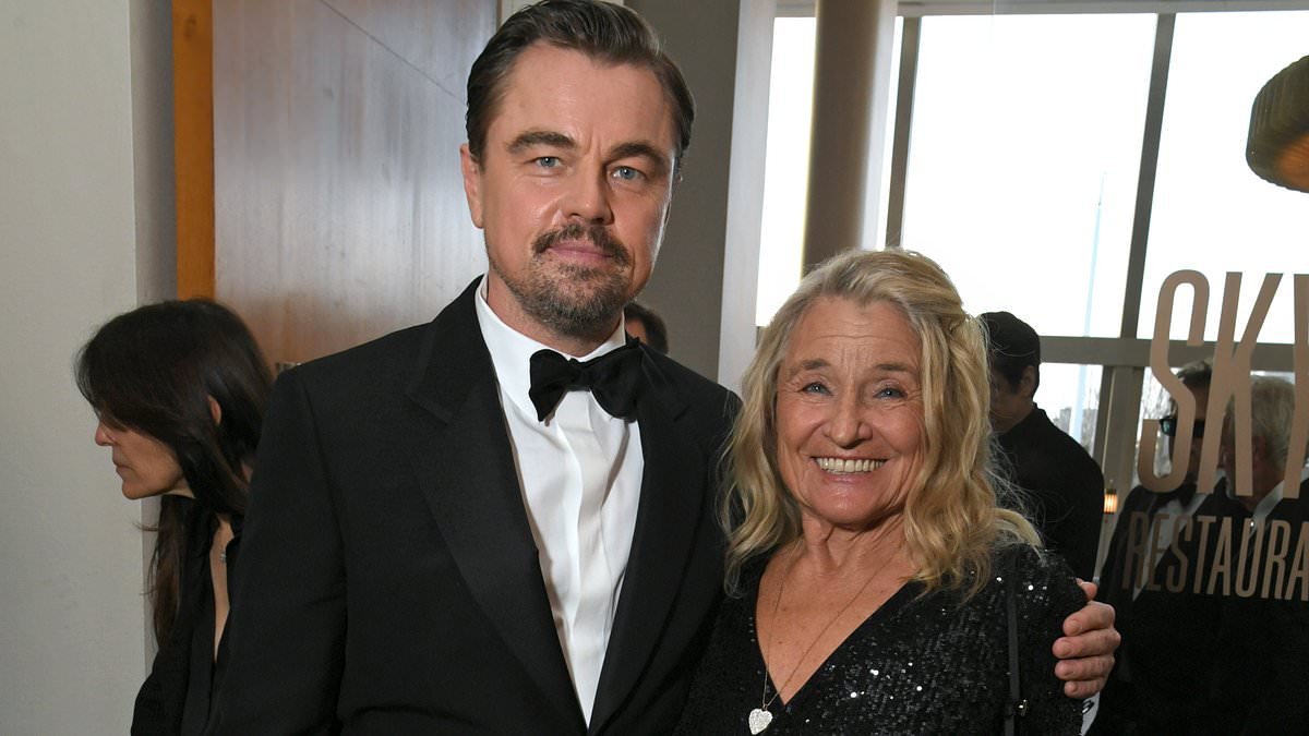 Leonardo DiCaprio brings glamorous mother Irmelin Indenbirken, 82, as his date to the 2026 BAFTA Awards as he goes head-to-head with Timothée Chalamet for Best Actor