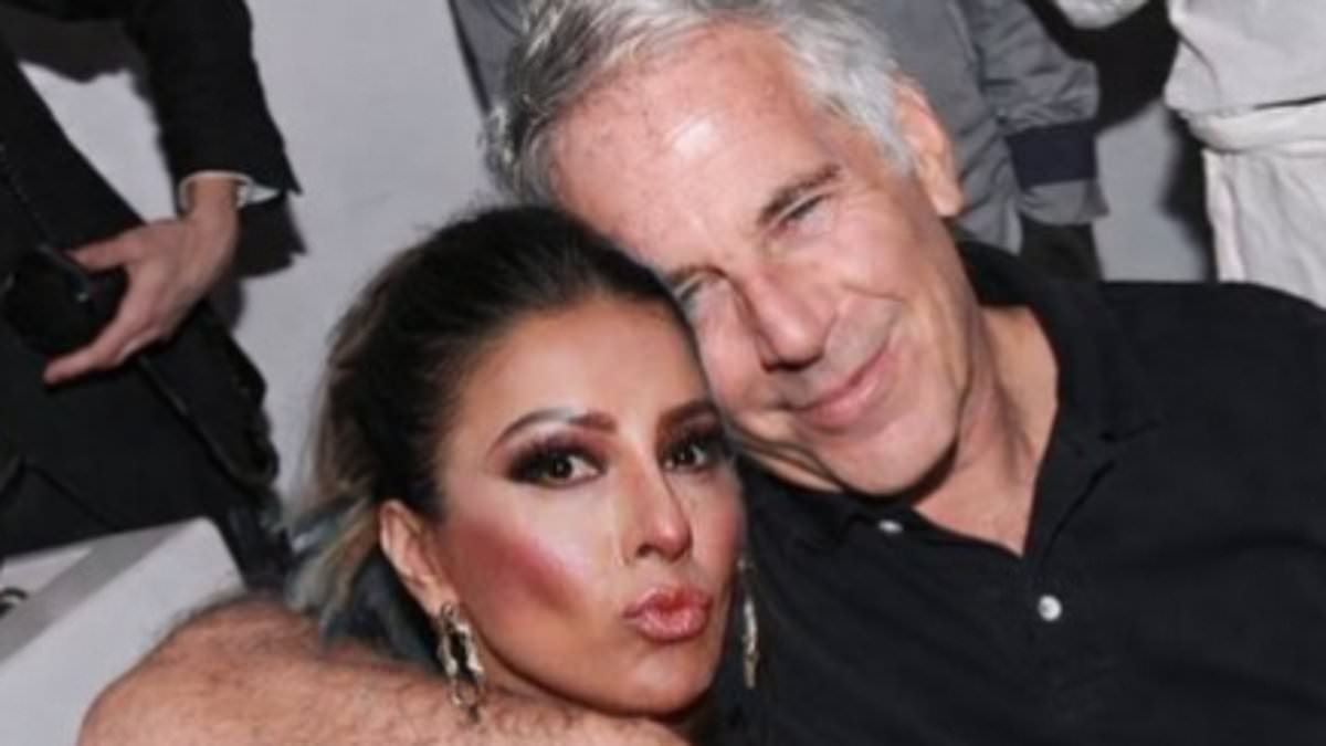 TV presenter Narinder Kaur calls in the police after cruel trolls edit her into a picture with Jeffrey Epstein