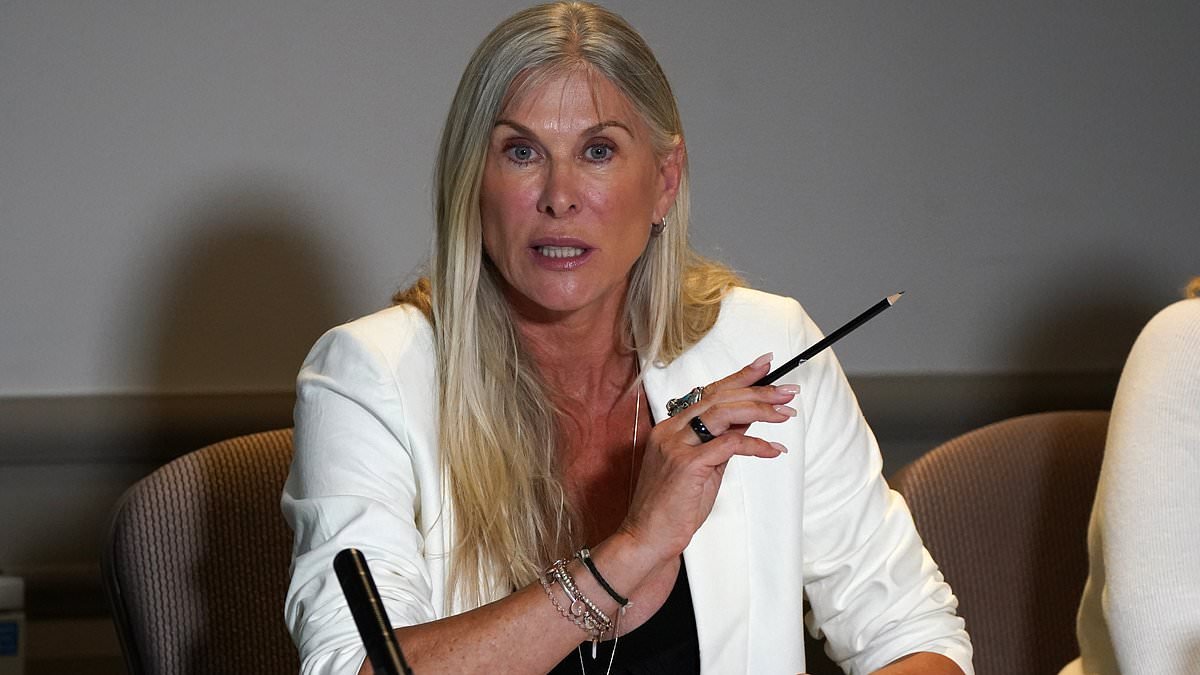 Sharron Davies vows to fight 67mph M4 speeding ticket saying the 50mph sign was 'so poor it was easy to miss'