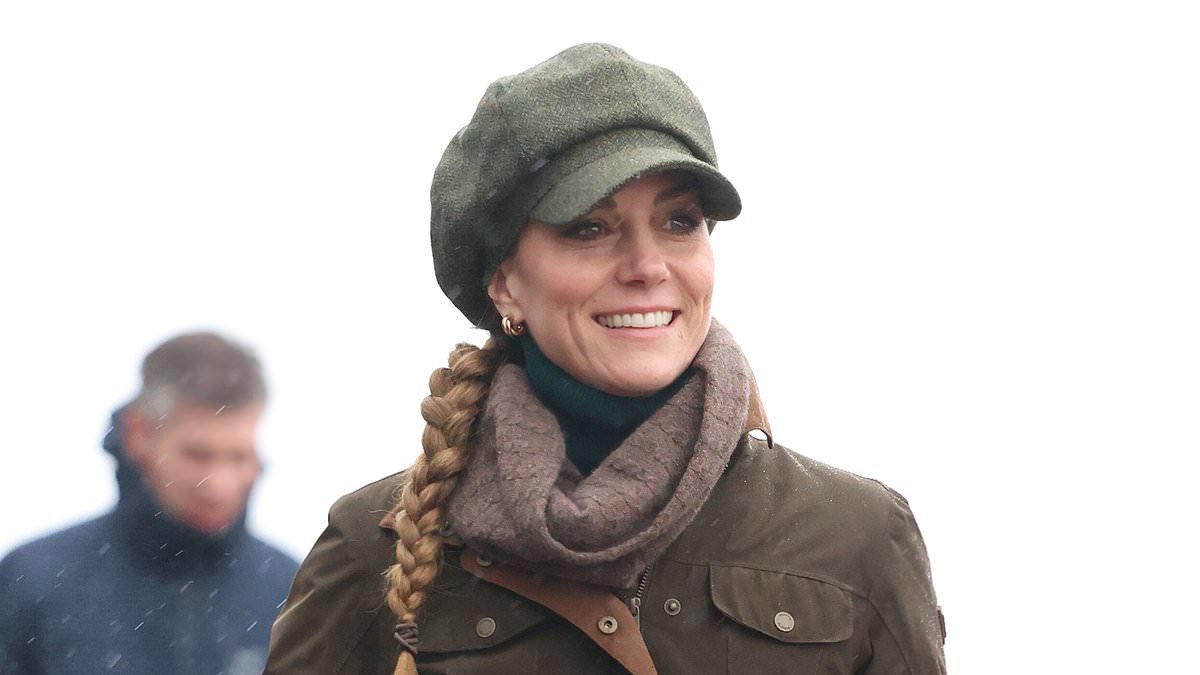 Kate the explorer! Princess of Wales talks about her 'innate desire' to be out in nature during mindfulness walk in the Peak District