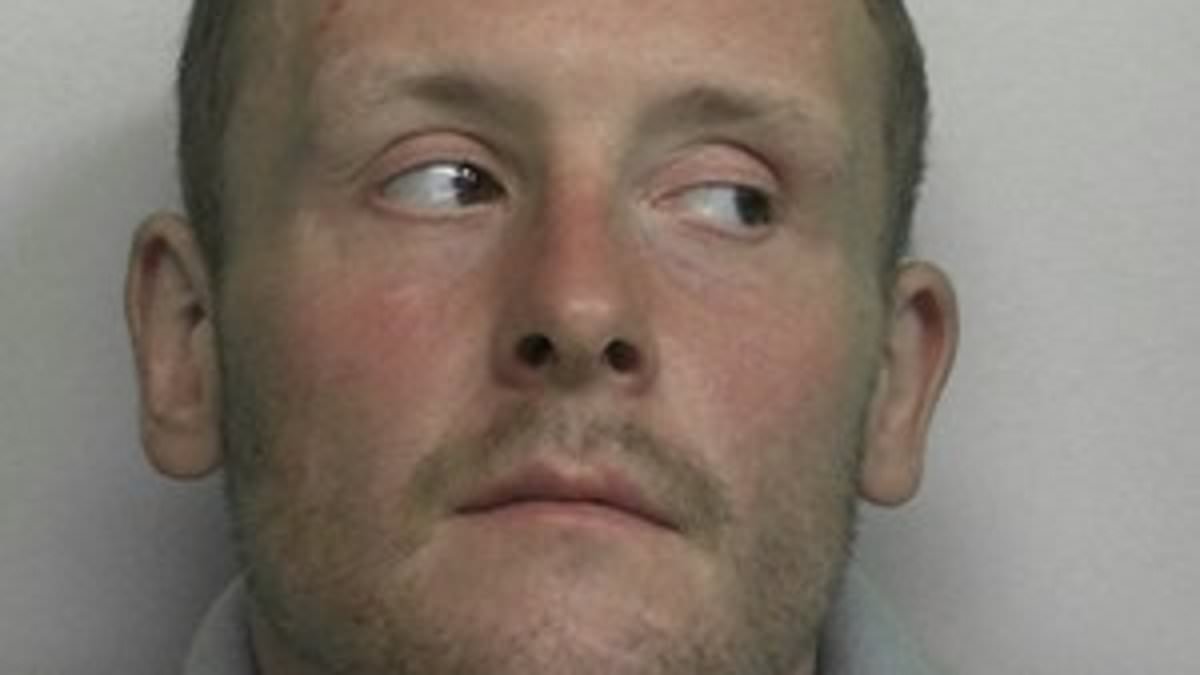 Manhunt underway for prisoner who fled from transport van with no shoes and a handcuff on his wrist after appearing in court on assault charge