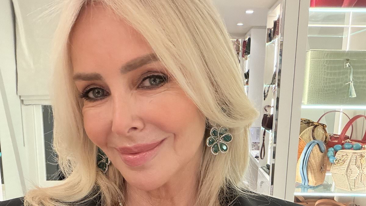 I'm 57 but have got my 'early 30s' face back: Model, Real Housewives star and ex-girlfriend of Wham!'s Andrew Ridgeley, Amanda Cronin reveals the one tweak that's taken decades off