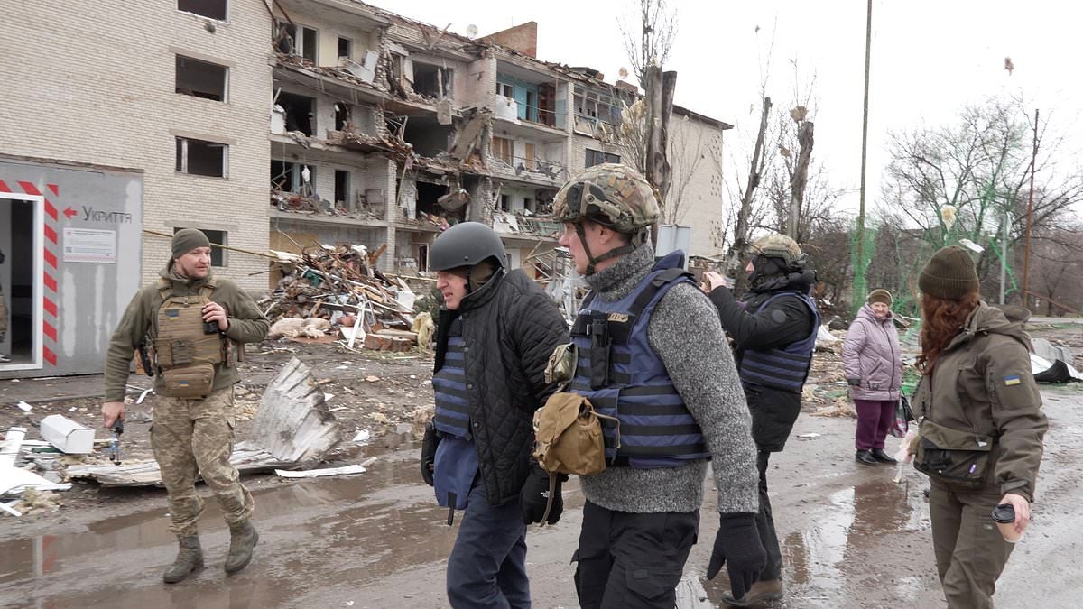 Boris in the kill zone: The ex-PM's extraordinarily vivid dispatch from Ukraine's frontline - compiled as he dodged Russian drones - shames the West's failure to give Kyiv the tools it needs to defend freedom