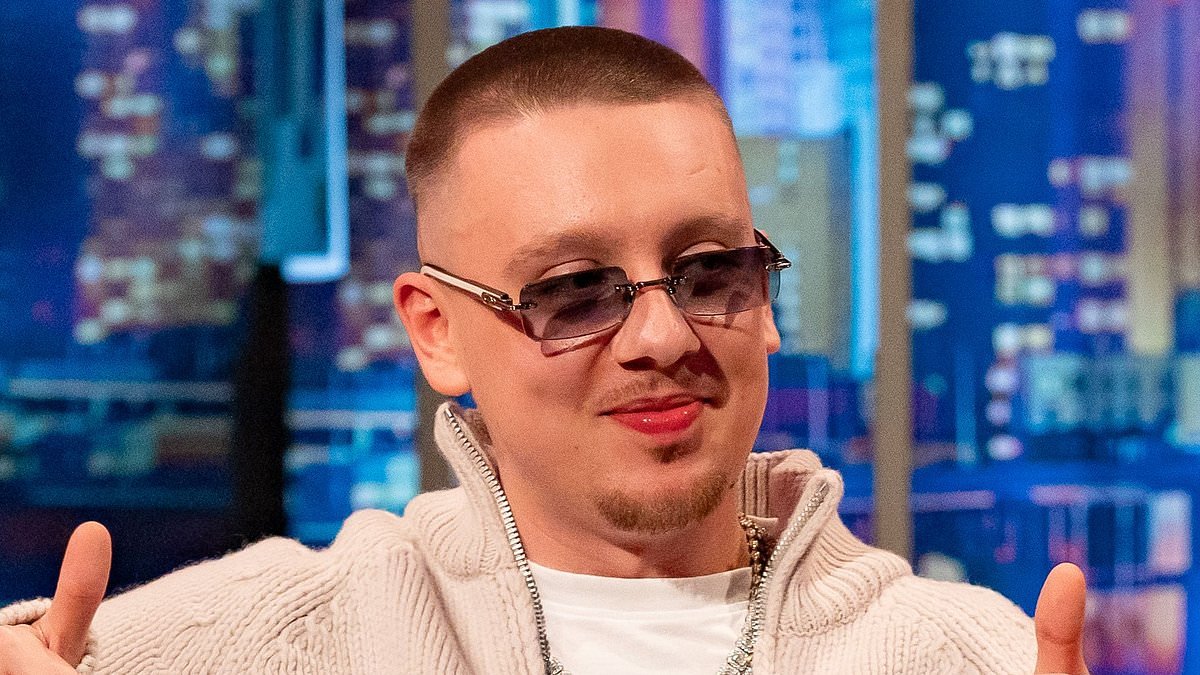 I'm A Celebrity star Aitch insists The Assembly hotseat is 'more intense' than the Australia jungle as he is grilled by autistic and neurodivergent panel