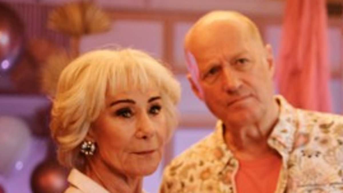 Ade Edmondson, 69, and his Bergerac co-star Zoe Wanamaker, 76, made a pact not to do sex scenes because of their ages