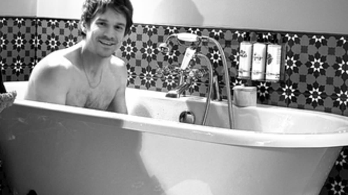 Fearne Cotton's ex-husband Jesse Wood's girlfriend Gemma Gregory celebrates their 'year of love' with naked snap of him in the bath - just weeks before his financial woes were revealed