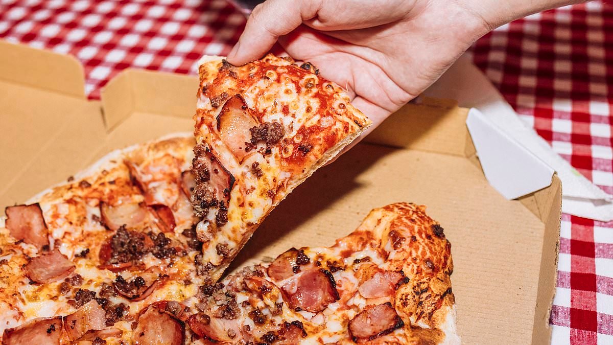 Revealed: Britons' favourite pizza toppings... where does YOURS rank?