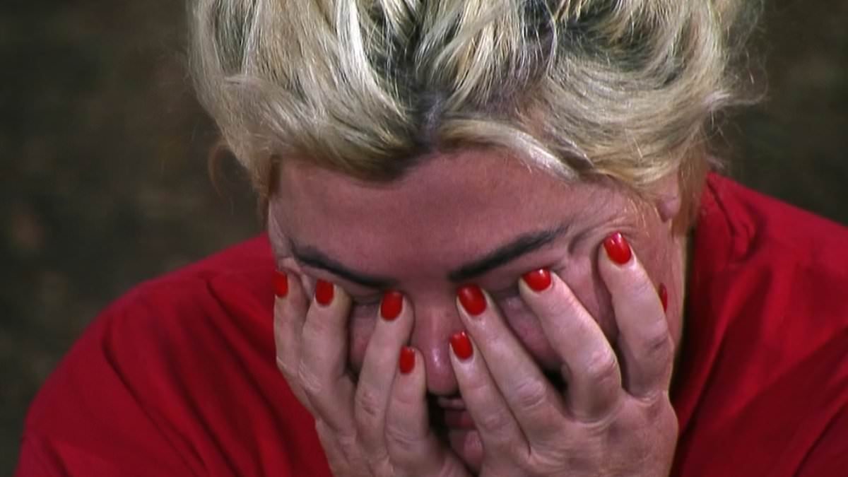 I'm A Celebrity's Gemma Collins 'quits' show tonight as she breaks down in tears after swiping at show bosses 'you're trying to kill me'