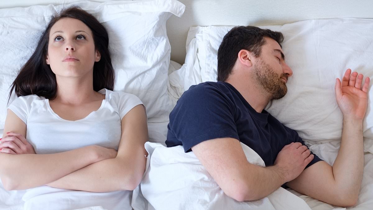 When moving around in your sleep becomes a warning sign you mustn't ignore. I can show underlying conditions, says DR ELLIE... if this sounds like you this is what to do