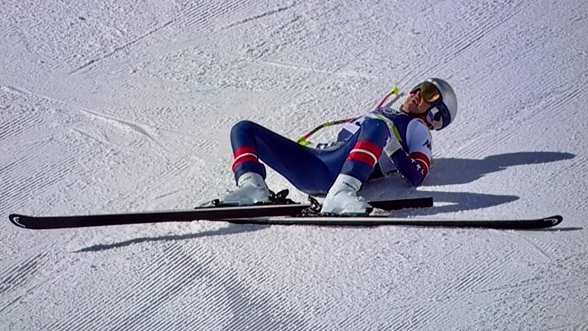 Lindsey Vonn's Olympic dream left in tatters after her astonishing gamble backfires. This was the worst-case scenario forewarned by many - but the allure of attempting the impossible proved too strong, writes RIATH AL-SAMARRAI