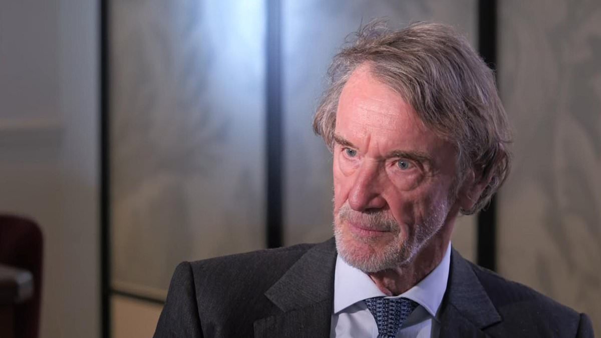 Britain has been 'colonised' by immigrants who are 'costing too much money', says Manchester United co-owner Sir Jim Ratcliffe