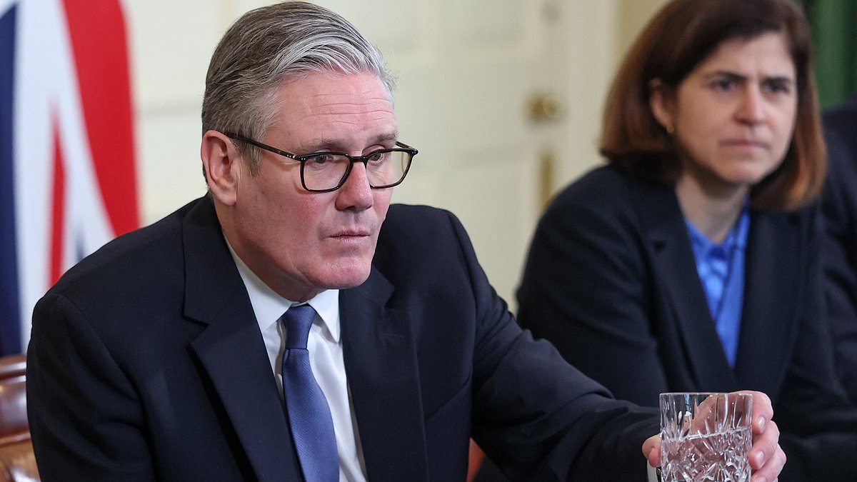 Cabinet minister breaks ranks to say Keir Starmer's rival Andy Burnham should be allowed to stand in by-election… as Angela Rayner compares PM to Michael Foot