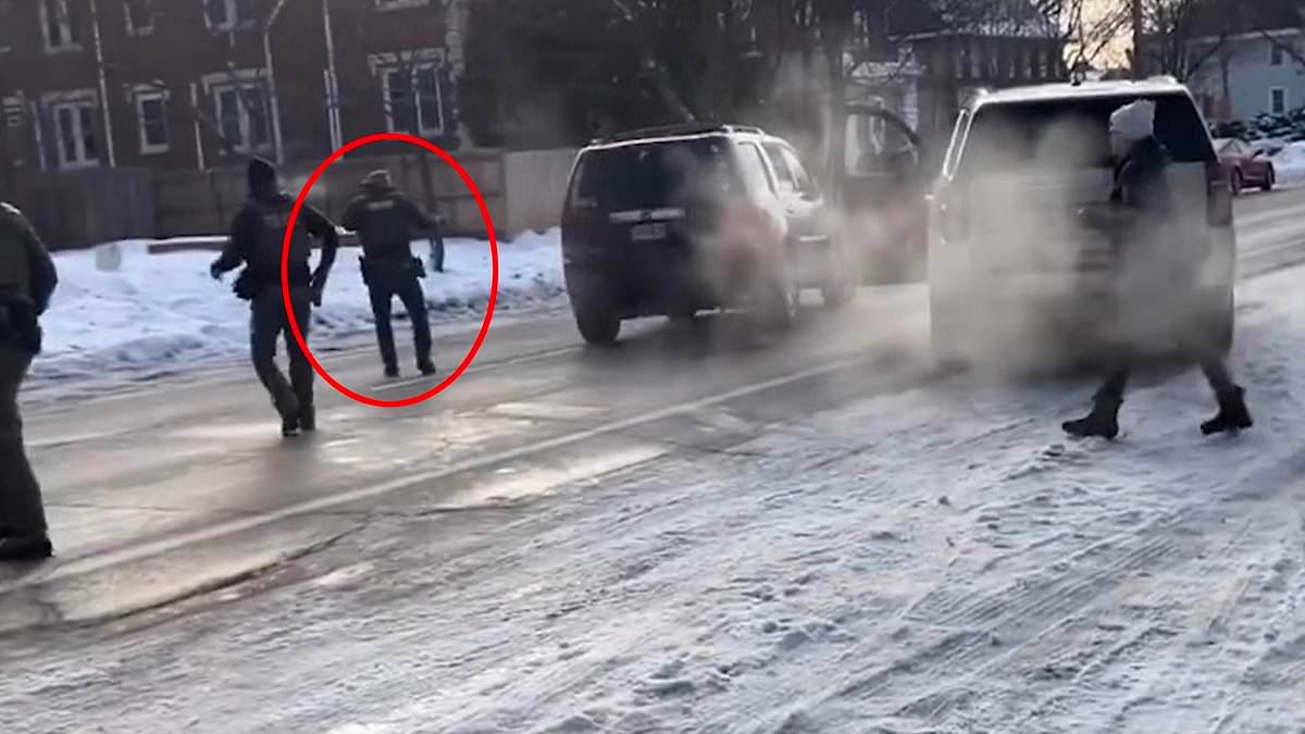 Forensic analysis by top tactical experts reveal key moments in ICE shooting video that determine if agent was 'justified' in use of deadly force