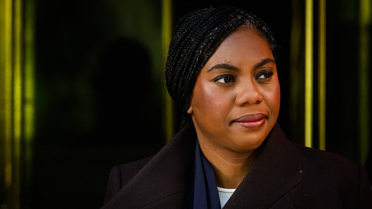 Kemi Badenoch swipes at 'childish' Trump and his 'preposterous' Christ image post... but says US president is right on defence and Net Zero