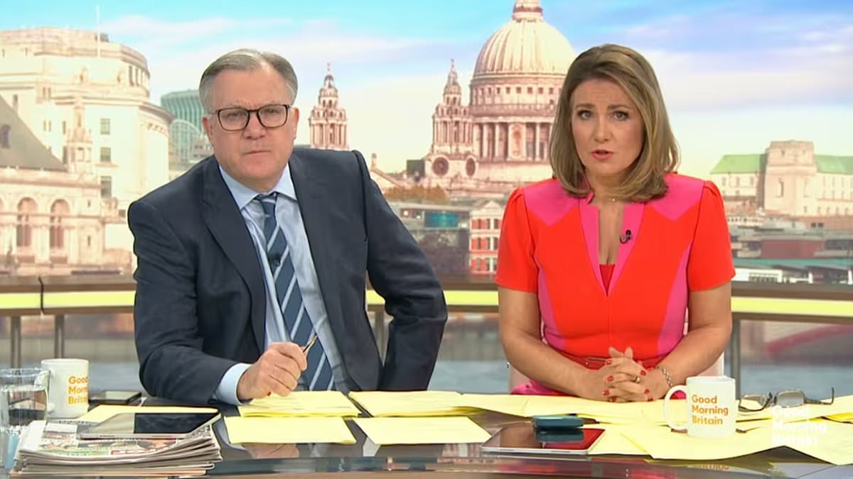 Good Morning Britain hit with Ofcom complaints over Ed Balls' 'political bias' after 'disgraceful' clash with ITV reporter live on show