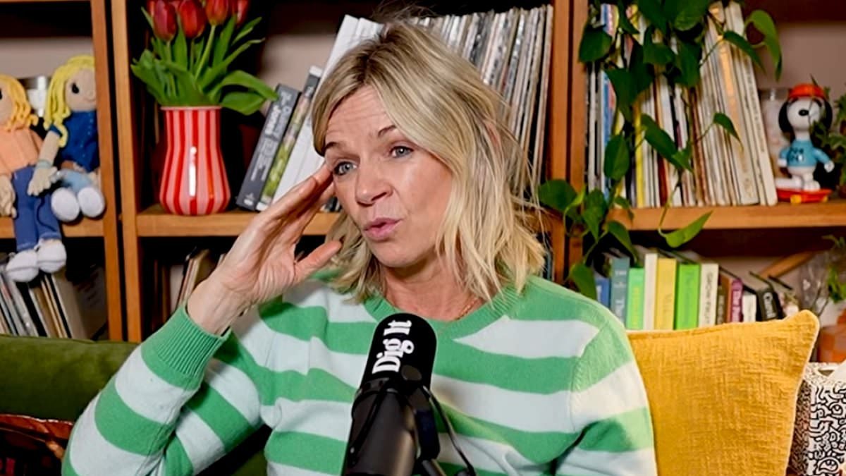 Zoe Ball opens up on her 'painful' divorce from her ex-husband Norman Cook after her father revealed they're 'closer now than when they were married'