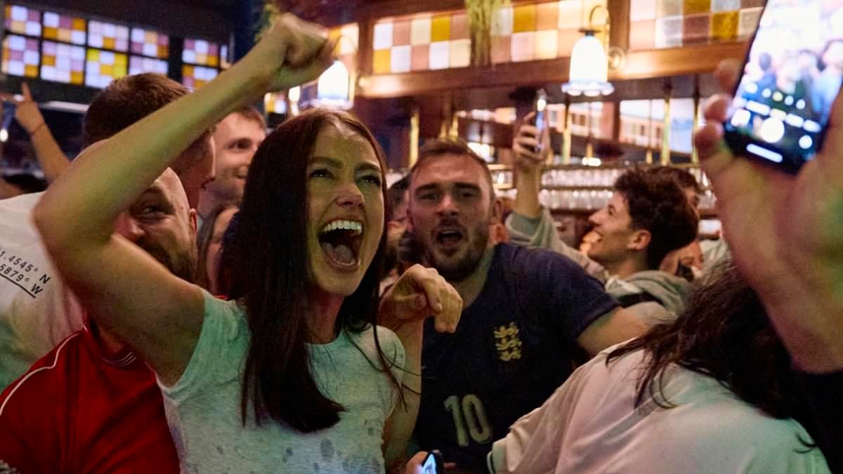 England's booze boost: Pubs will be allowed to stay open until 2am during World Cup when Three Lions kick off late in US, government confirm