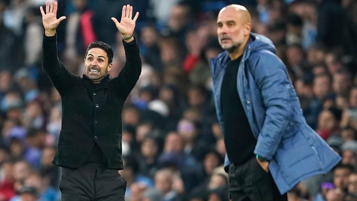 Arsenal vs Man City - COMBINED XI: Stats boffins give Pep Guardiola's side the edge as just ONE Gunners attacker makes star-studded eleven ahead of Carabao Cup final