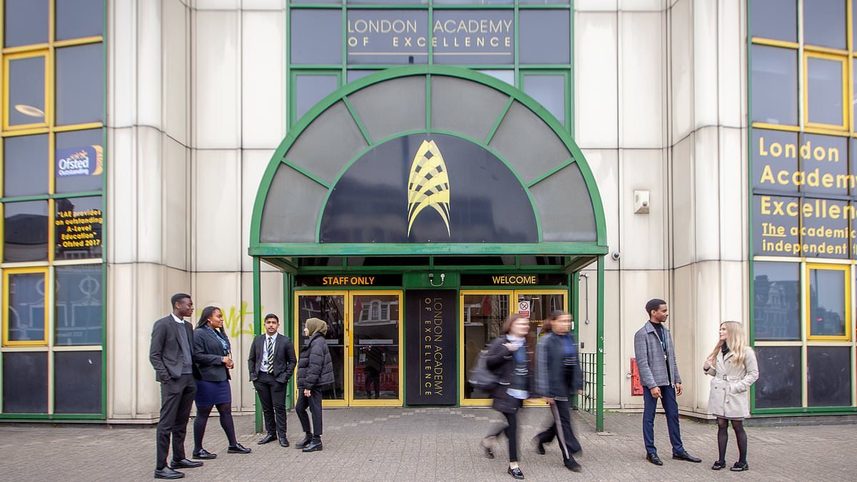 More than SIXTY children at 'Eton of the East End' state school in London's poorest borough get Oxbridge offers