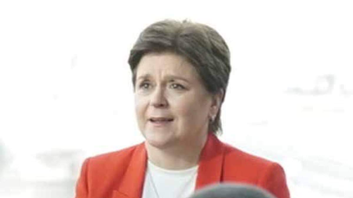 Nicola Sturgeon breaks down in tears discussing her miscarriage as she's left 'exhausted and drained' after TV grilling brings up 'rollercoaster of emotions'