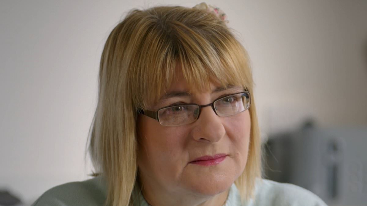 Woman, 61, breaks down in tears as she meets half-siblings she never knew she had - after learning that her birth mother, who she spent decades looking for, is dead