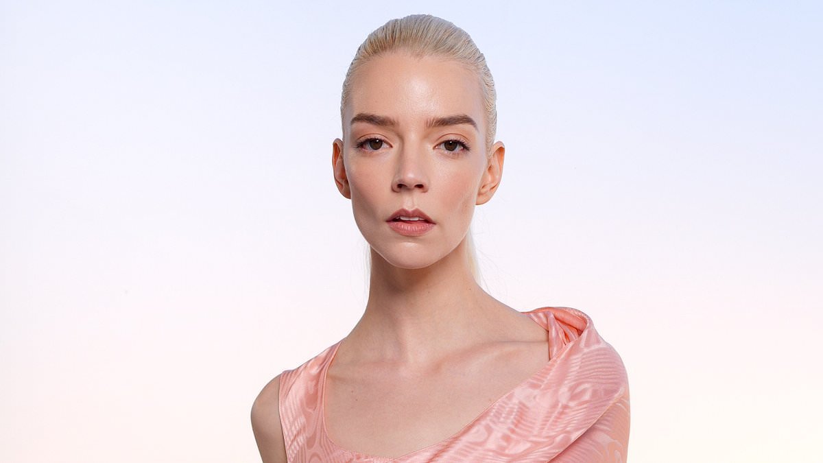 LAURA CRAIK: Anya's looking disarming at Dior's big show
