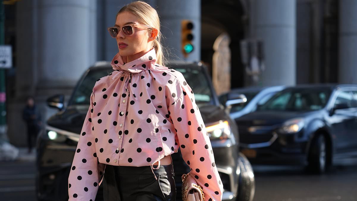Polka dots are the it-print of spring 2026: Here's how to where them and our editor-approved buys