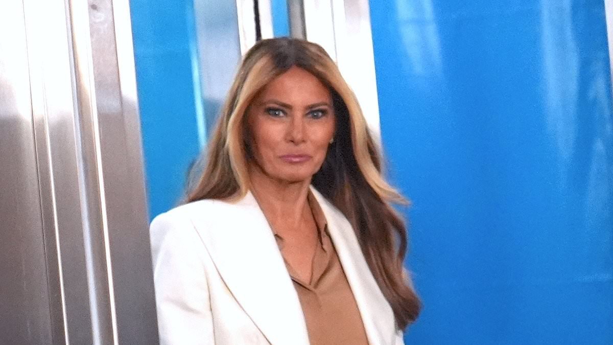 Melania Trump prepares historic first as First Lady in a move shaking up the UN as her husband bombs Iran