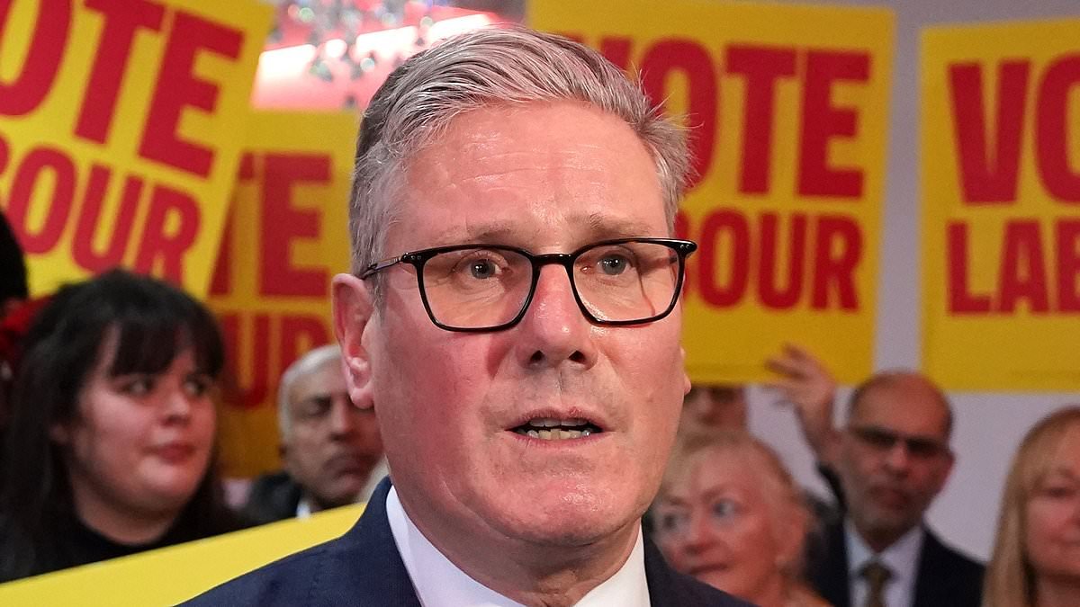 DAN HODGES: Starmer must now accept the game is up. Forget talk of another relaunch or how voters were duped by an alliance of hard Left activists and drug-addled eco-warriors