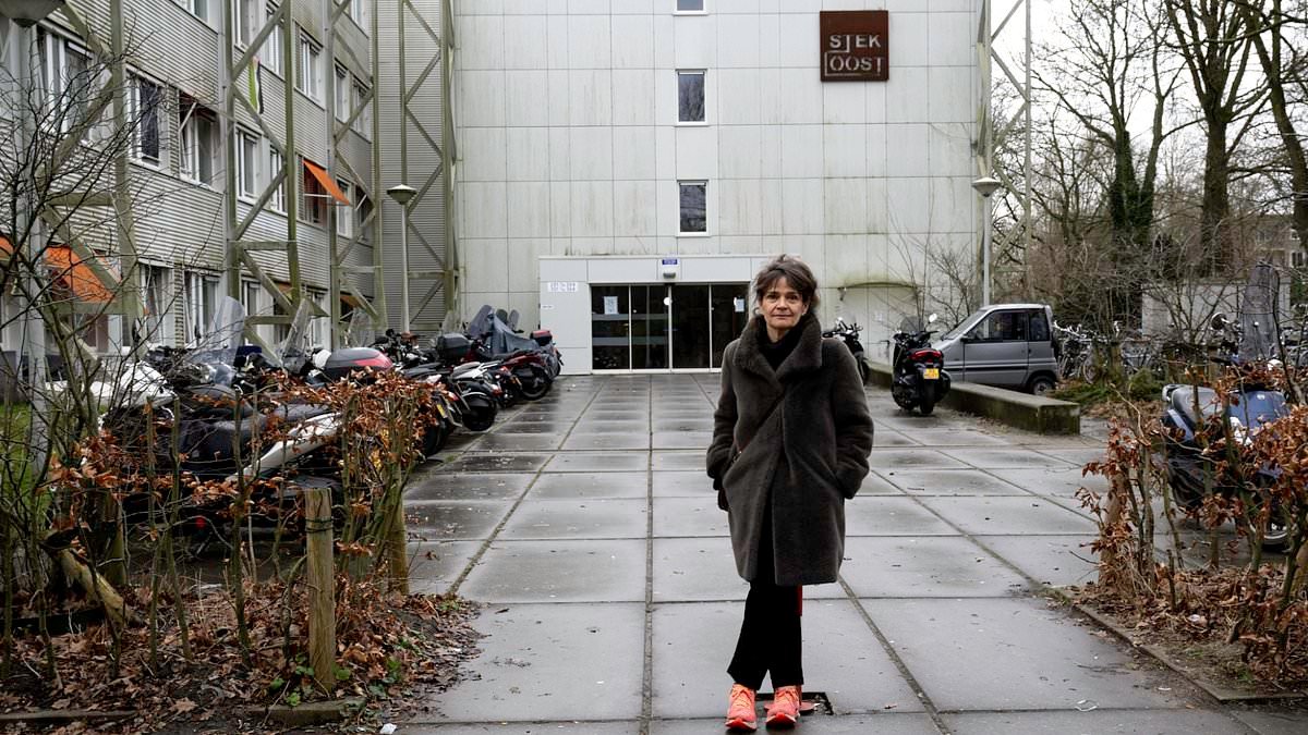 How an idealistic Dutch project to house refugees and students together in a custom-built block became a nightmare of sexual assaults and violence - with stark lessons for liberal Britain: JANE FRYER