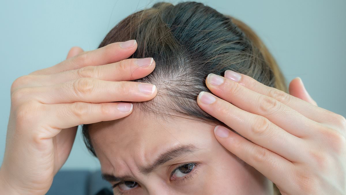 More than half of women experience hair loss or scalp problems during the menopause