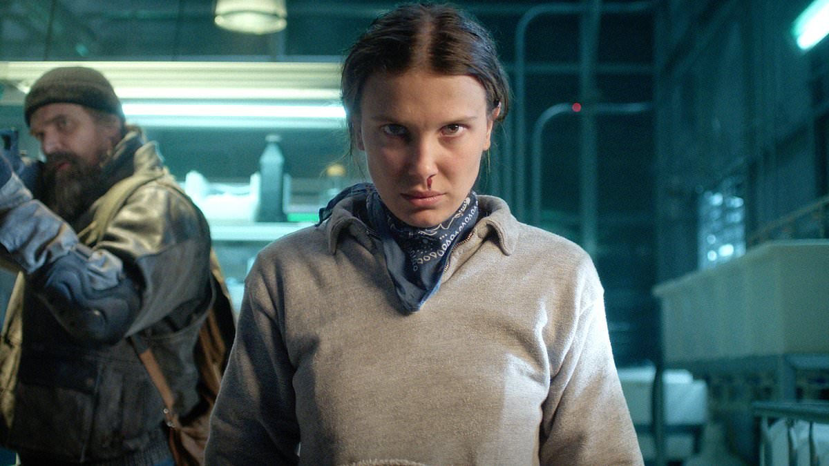 I worked on Stranger Things and the Netflix set was pure chaos - I saw Millie Bobby Brown's true colours within a matter of hours